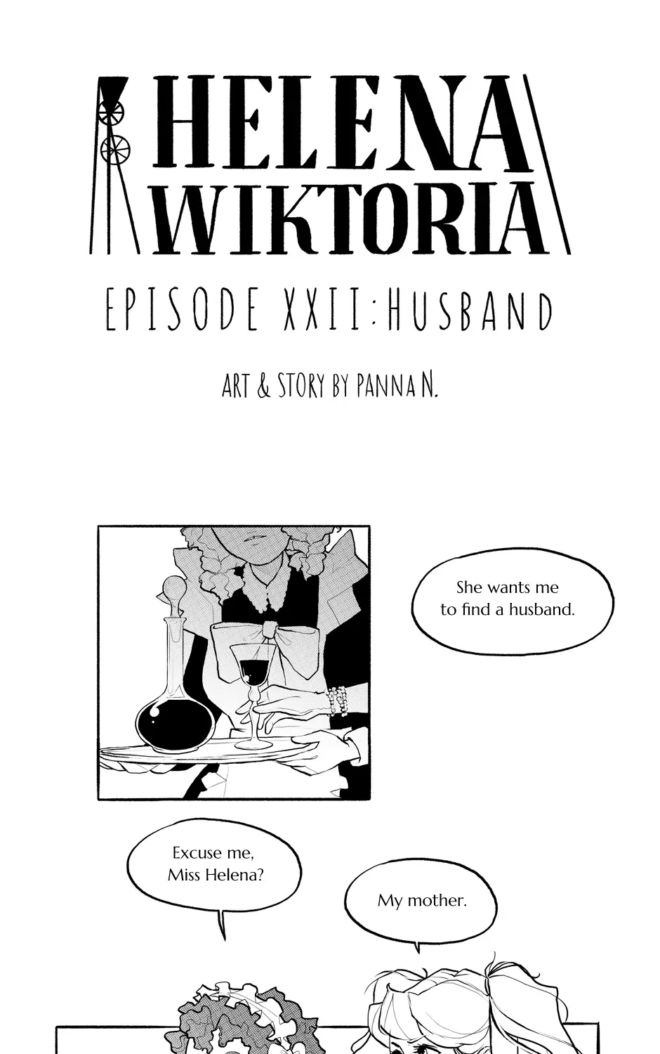 Helena Wiktoria Chapter 23 page 1 - 