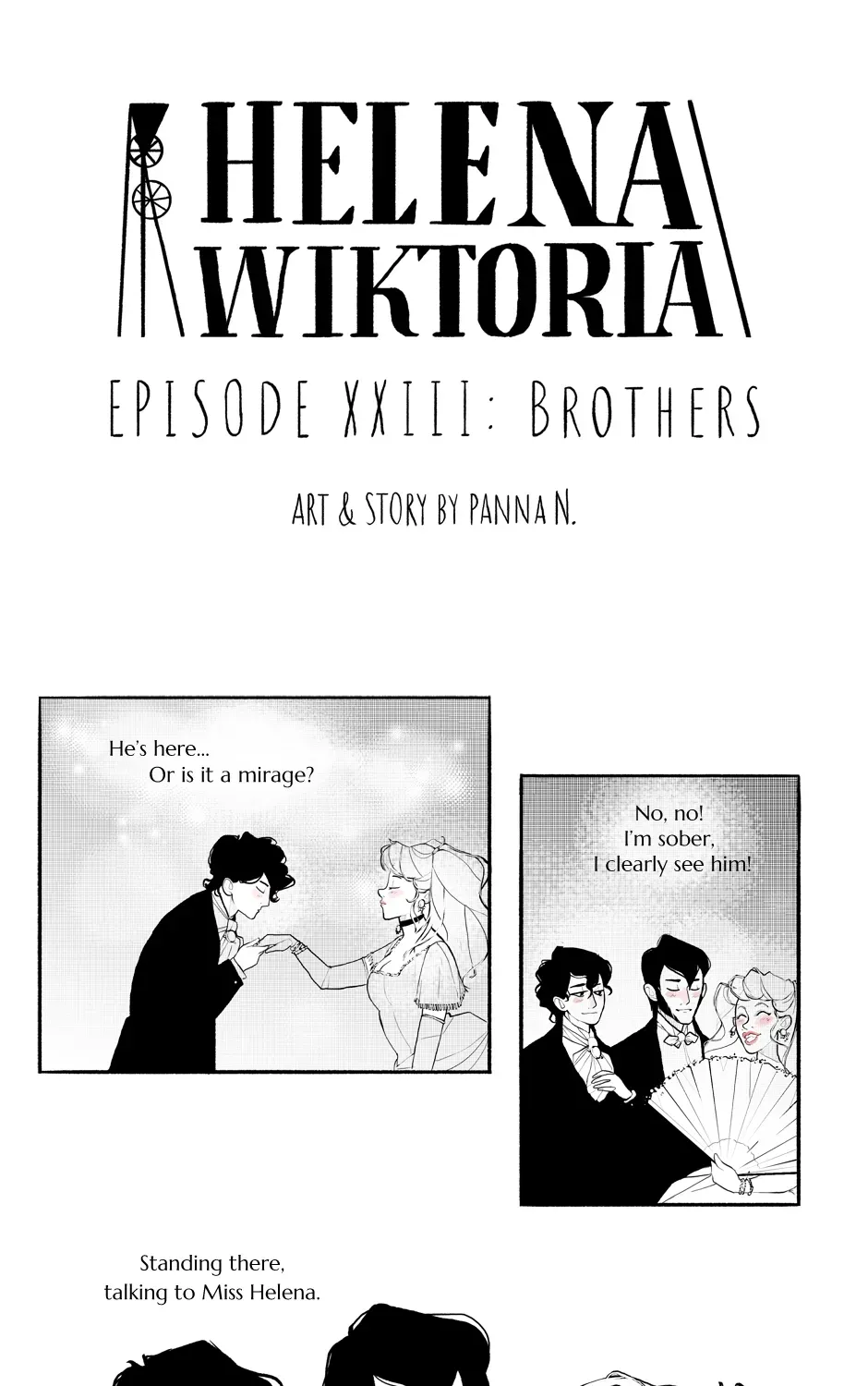 Helena Wiktoria Chapter 24 page 1 - 