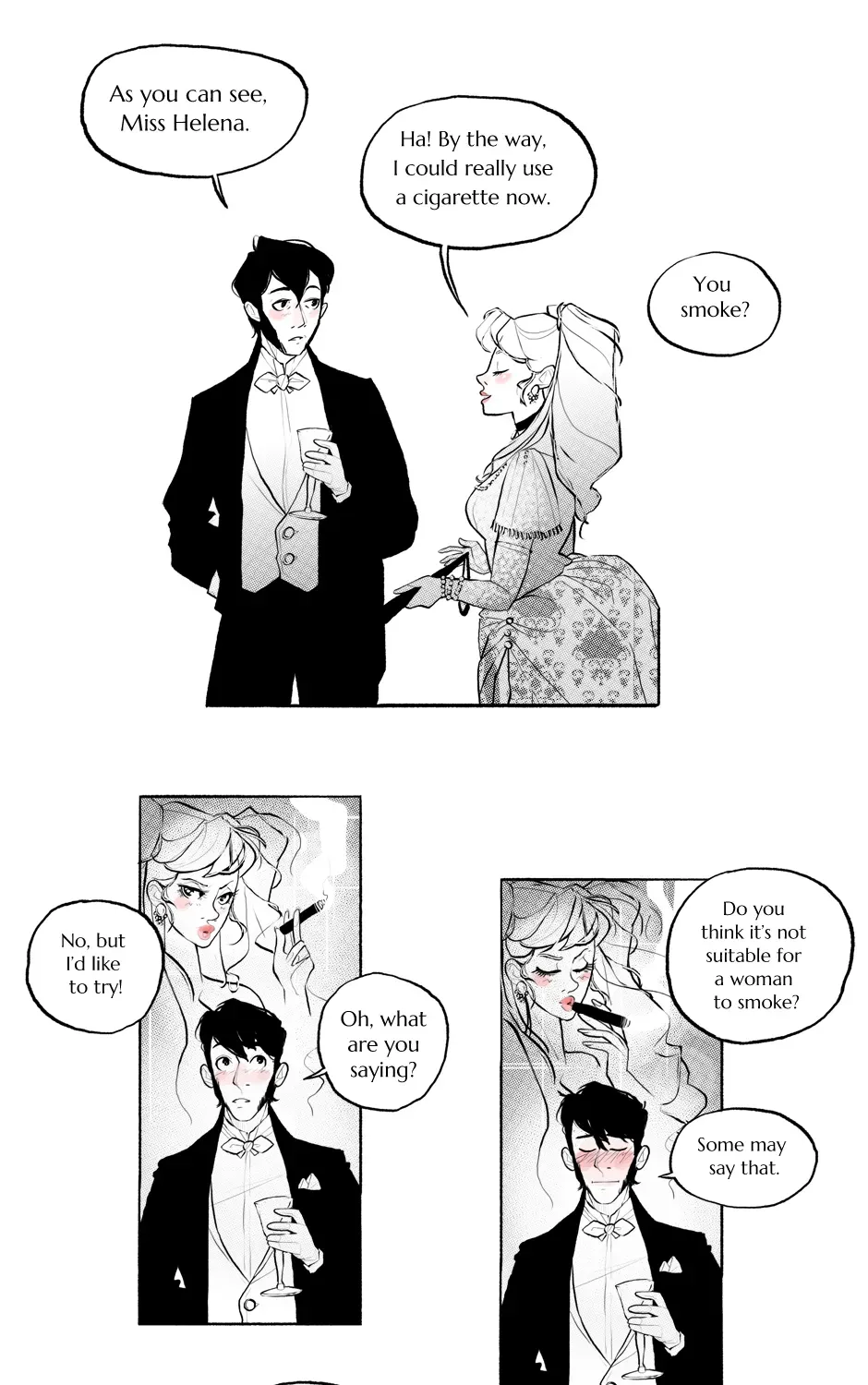 Helena Wiktoria Chapter 24 page 13 - 