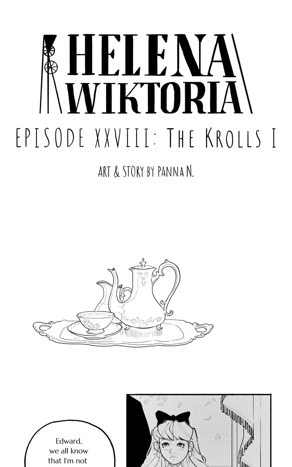 Helena Wiktoria Chapter 29 page 1 - 