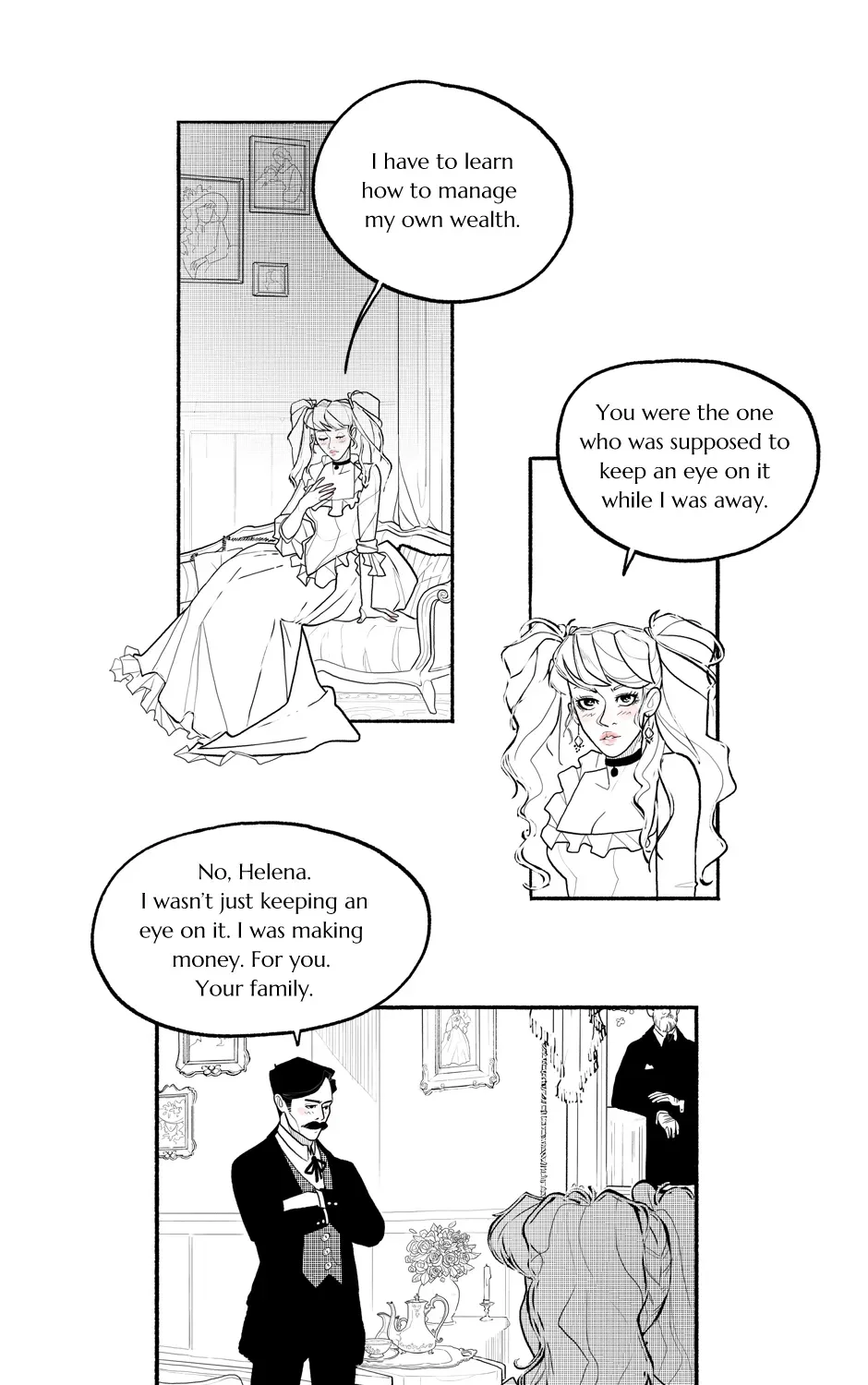 Helena Wiktoria Chapter 29 page 3 - 