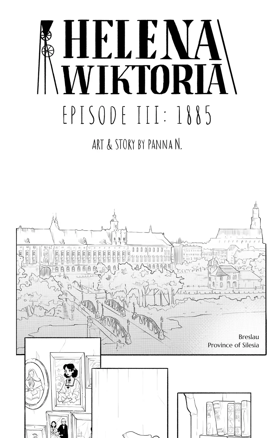 Helena Wiktoria Chapter 3 page 1 - 