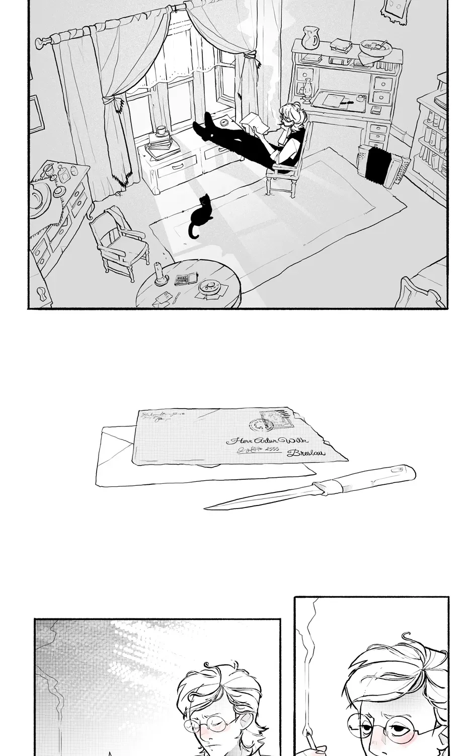 Helena Wiktoria Chapter 3 page 3 - 