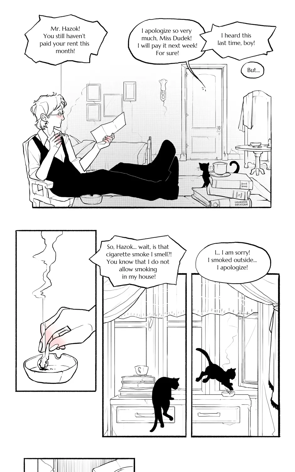 Helena Wiktoria Chapter 3 page 5 - 