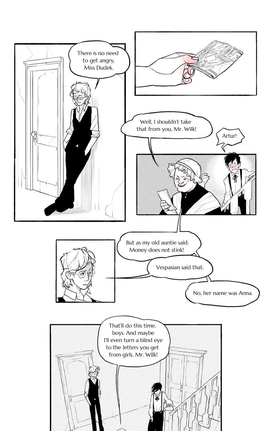 Helena Wiktoria Chapter 3 page 9 - 