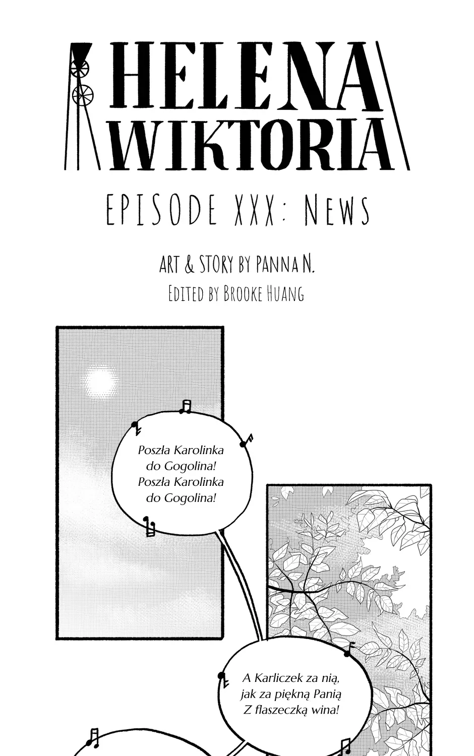 Helena Wiktoria Chapter 31 page 1 - 