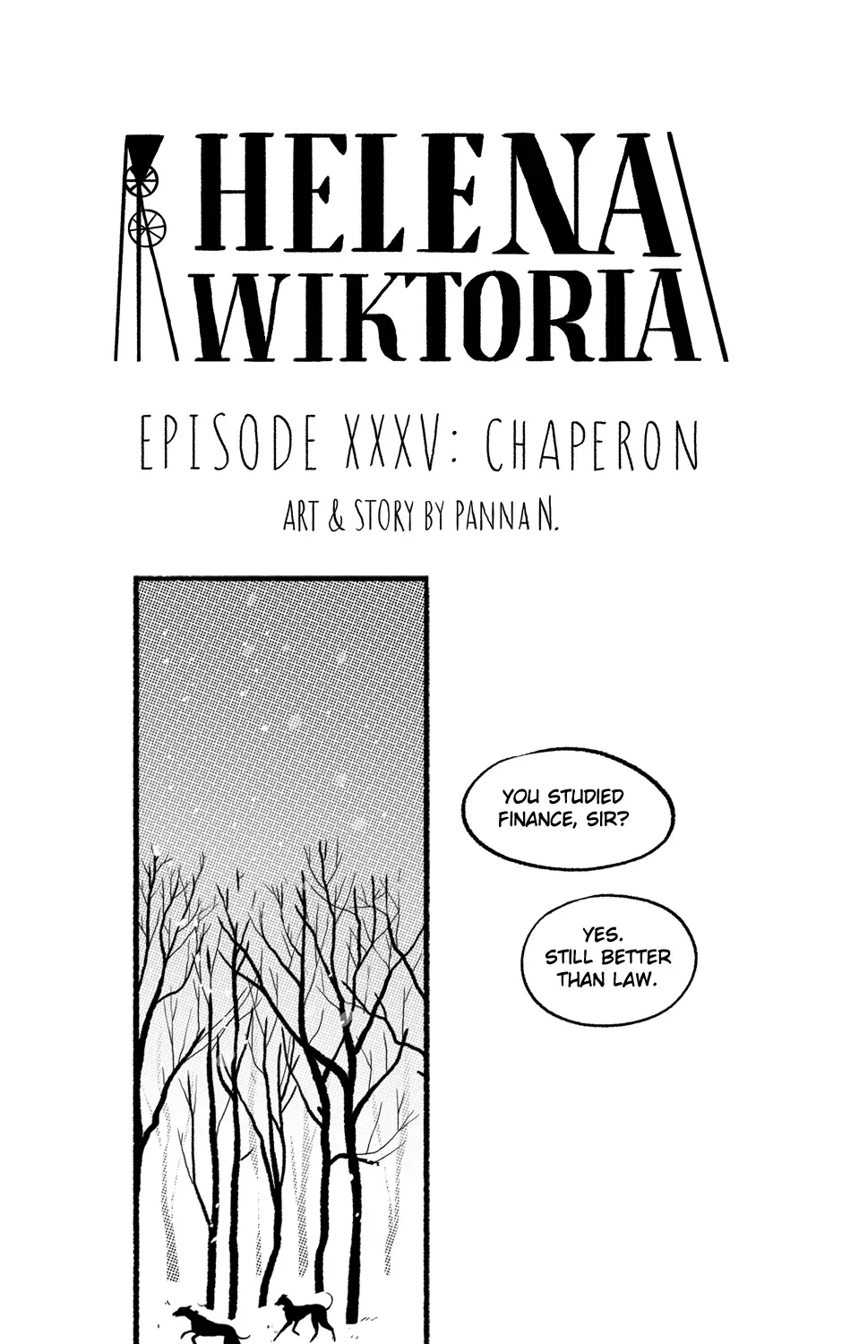 Helena Wiktoria Chapter 36 page 1 - 