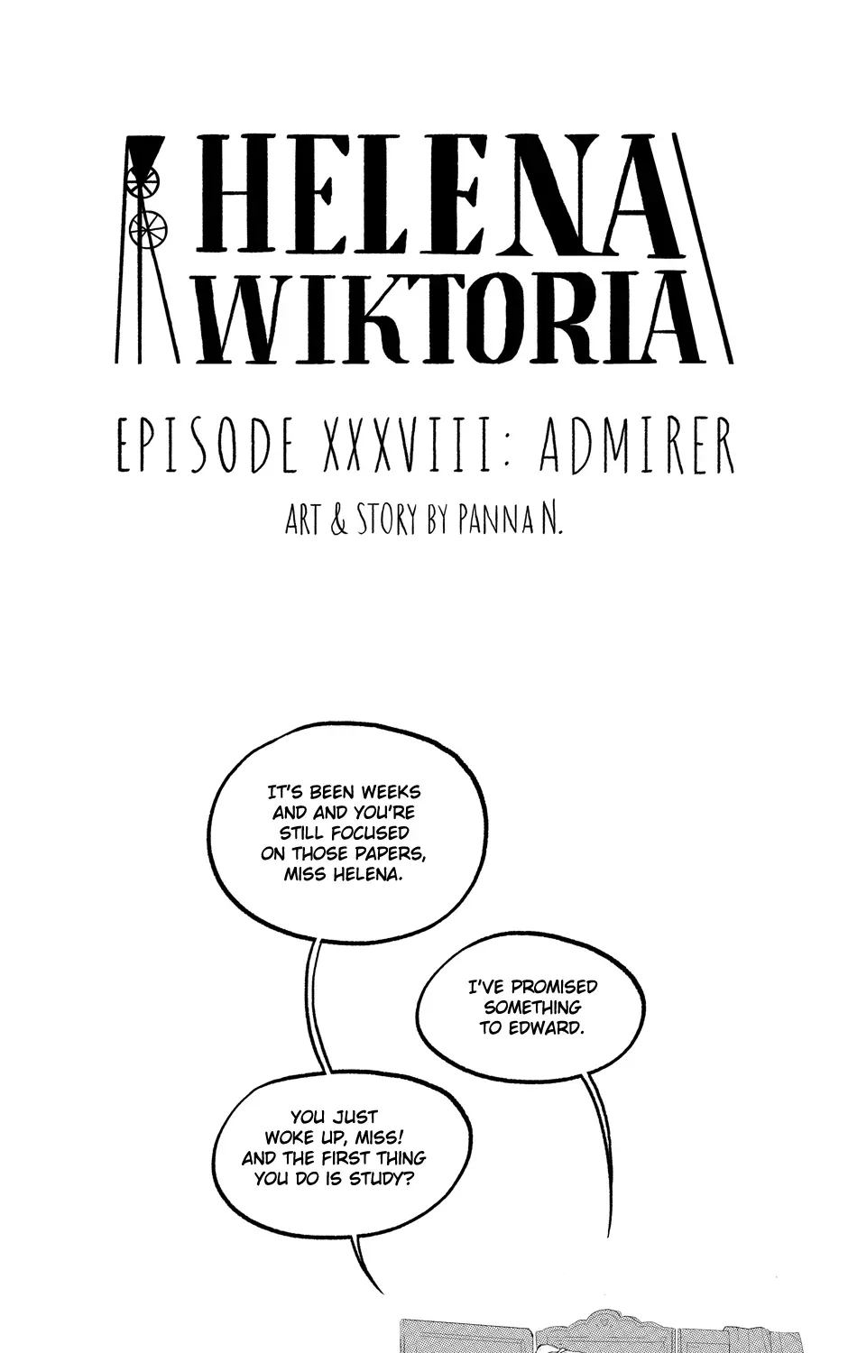Helena Wiktoria Chapter 39 page 1 - 