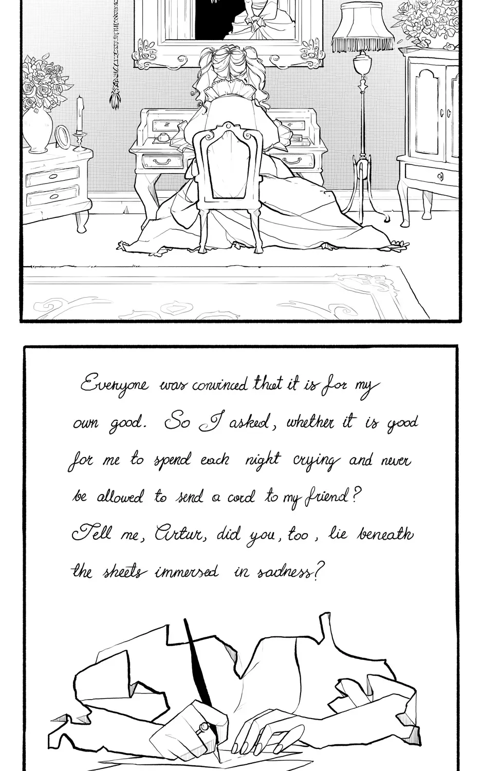Helena Wiktoria Chapter 4 page 3 - 