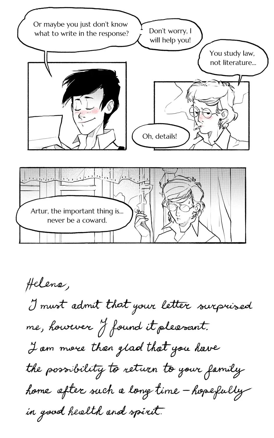Helena Wiktoria Chapter 4 page 9 - 