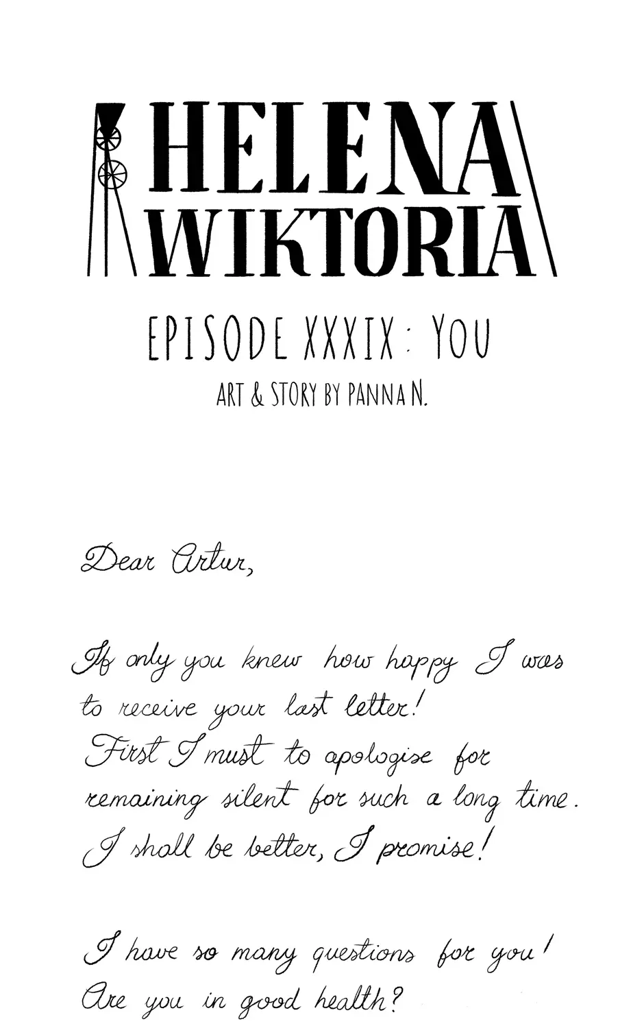 Helena Wiktoria Chapter 40 page 1 - 