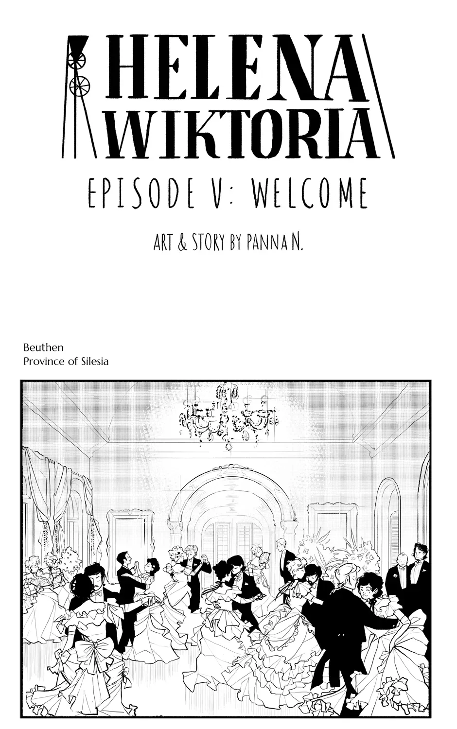 Helena Wiktoria Chapter 5 page 1 - 