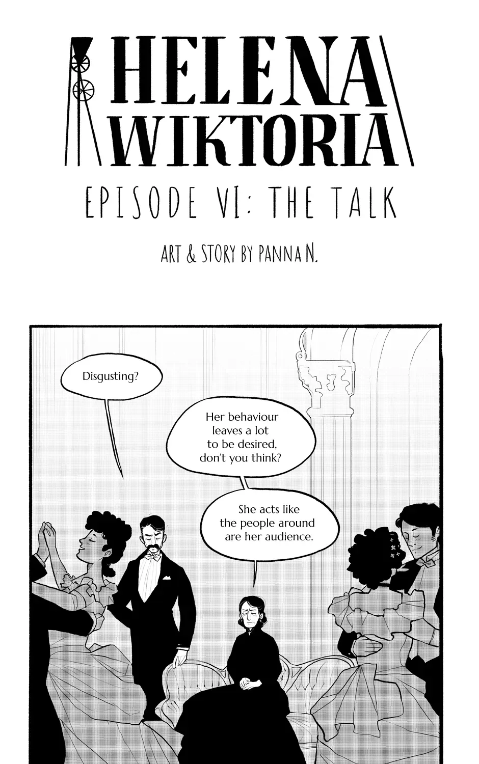 Helena Wiktoria Chapter 6 page 1 - 