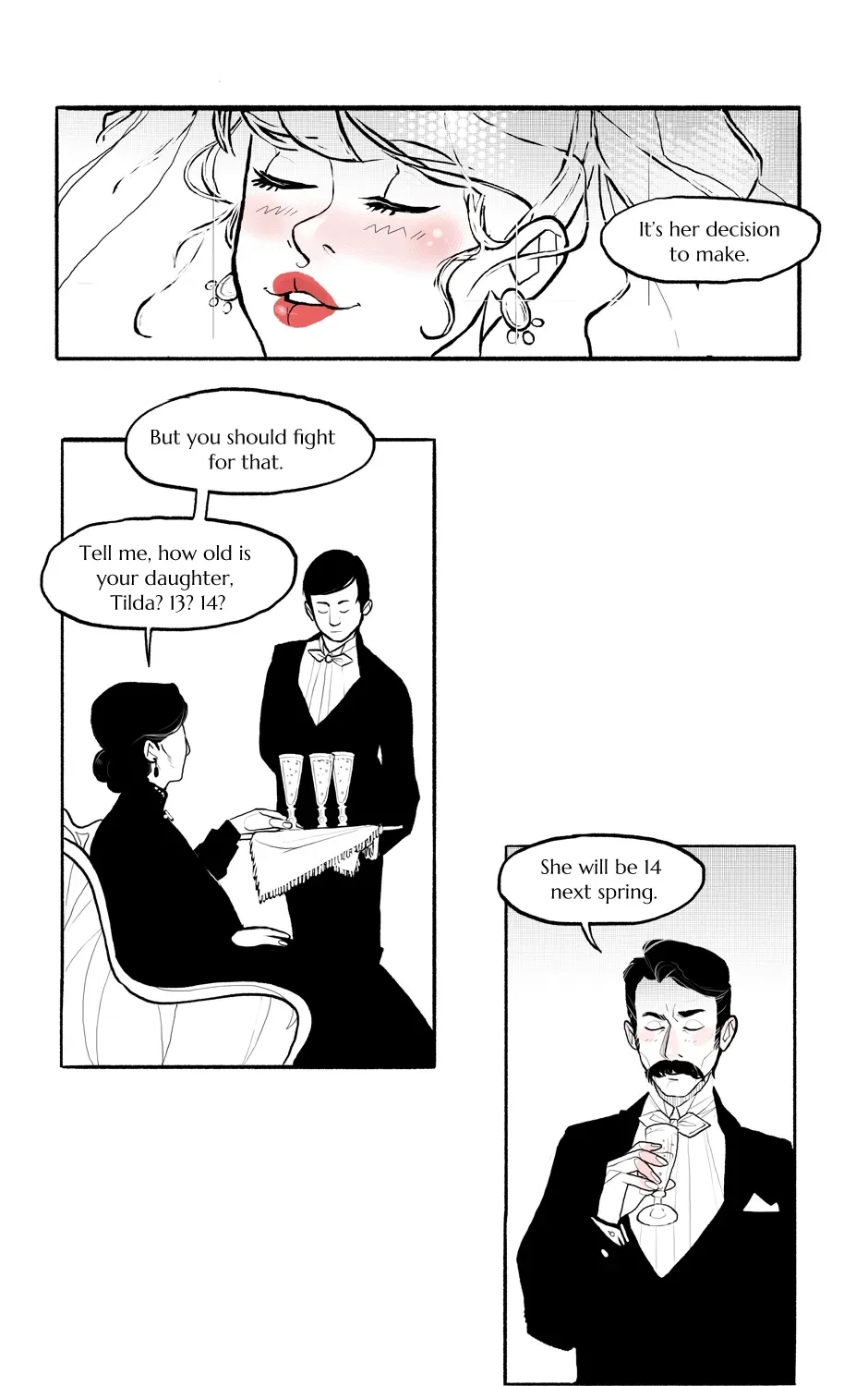 Helena Wiktoria Chapter 6 page 5 - 
