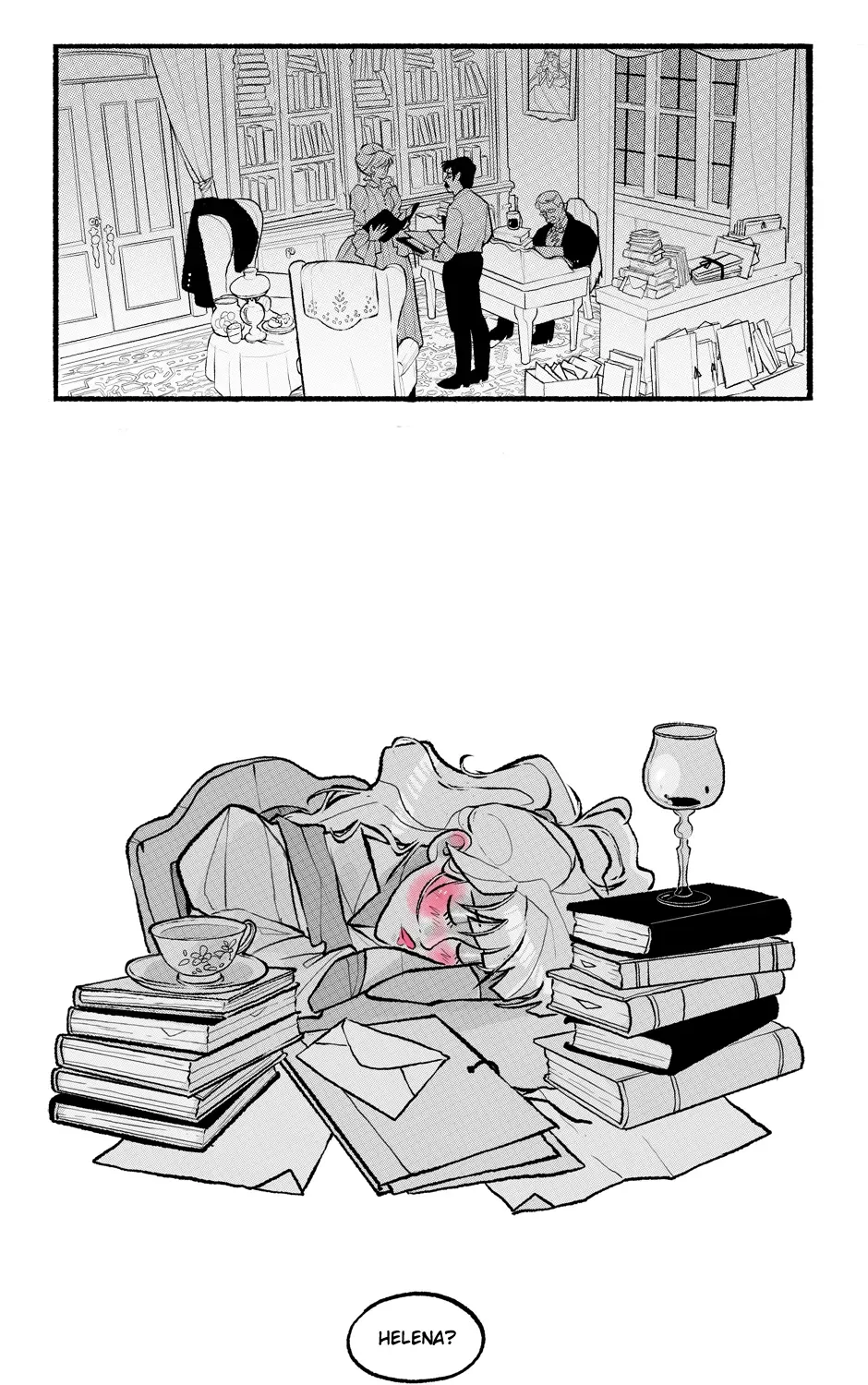 Helena Wiktoria Chapter 70 page 9 - 