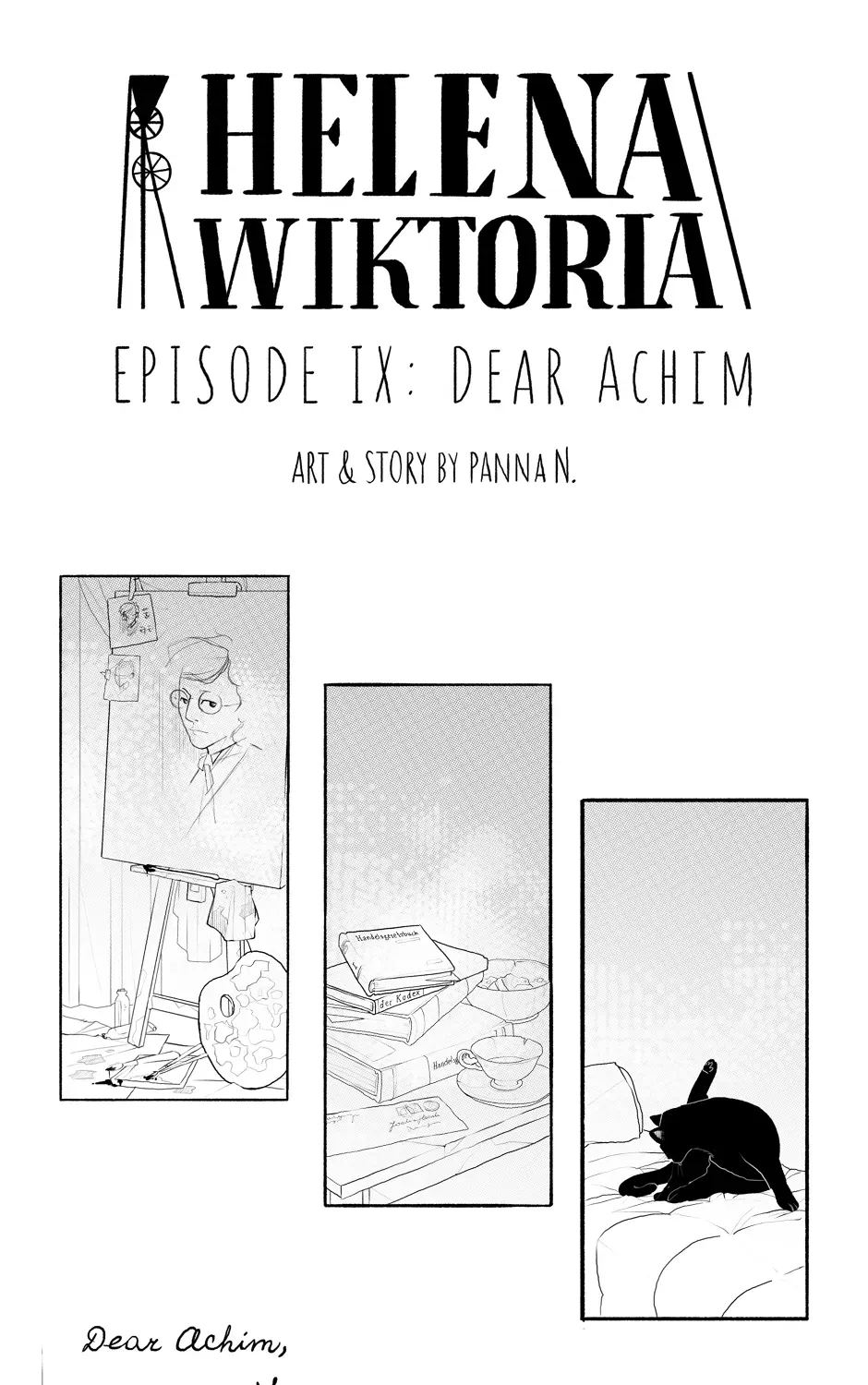 Helena Wiktoria Chapter 9 page 1 - 