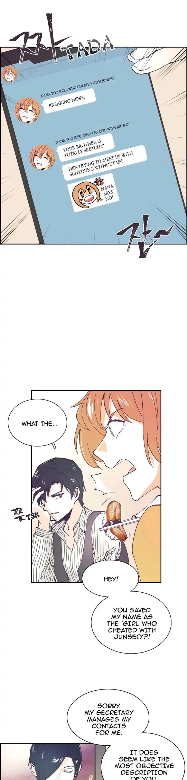Hell Hath No Fury Chapter 11 page 10 - 
