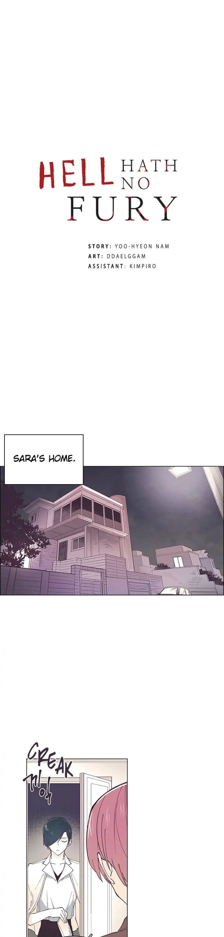 Hell Hath No Fury Chapter 14 page 1 - 