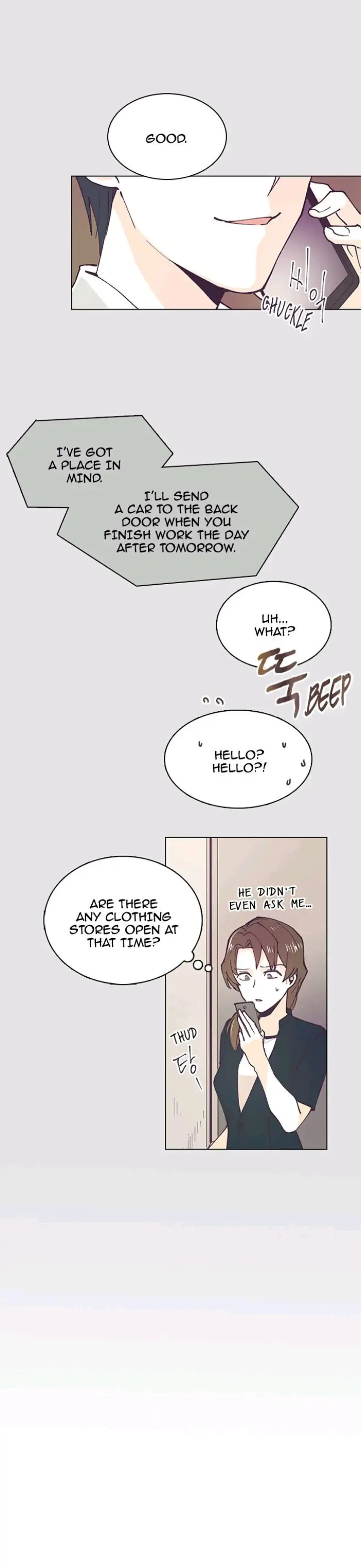 Hell Hath No Fury Chapter 17 page 6 - 