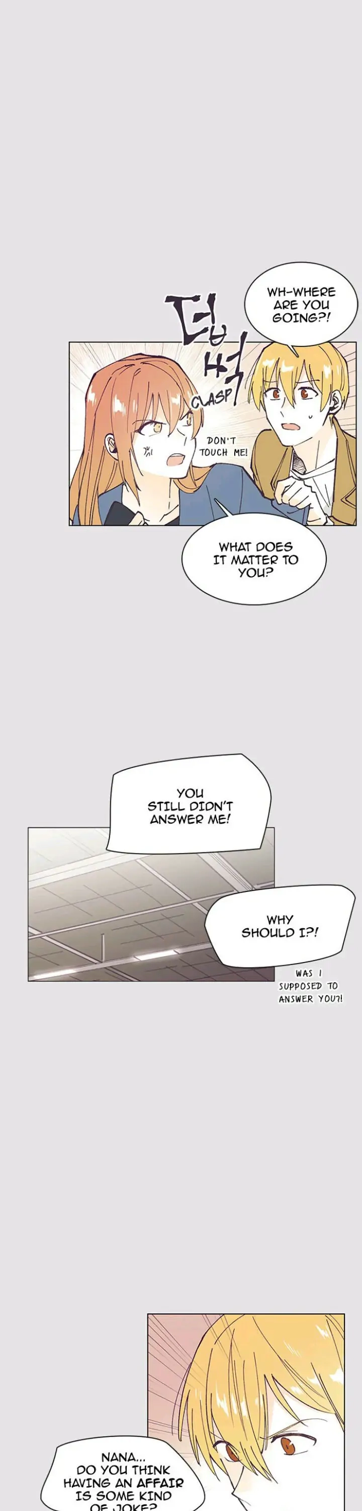 Hell Hath No Fury Chapter 20 page 10 - 