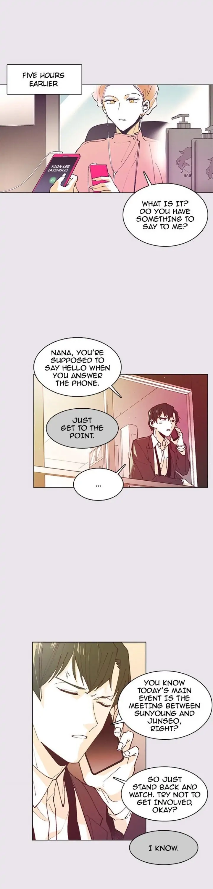 Hell Hath No Fury Chapter 28 page 5 - 