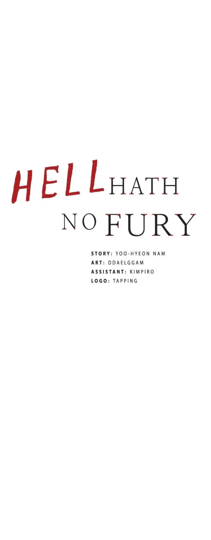 Hell Hath No Fury Chapter 29 page 1 - 