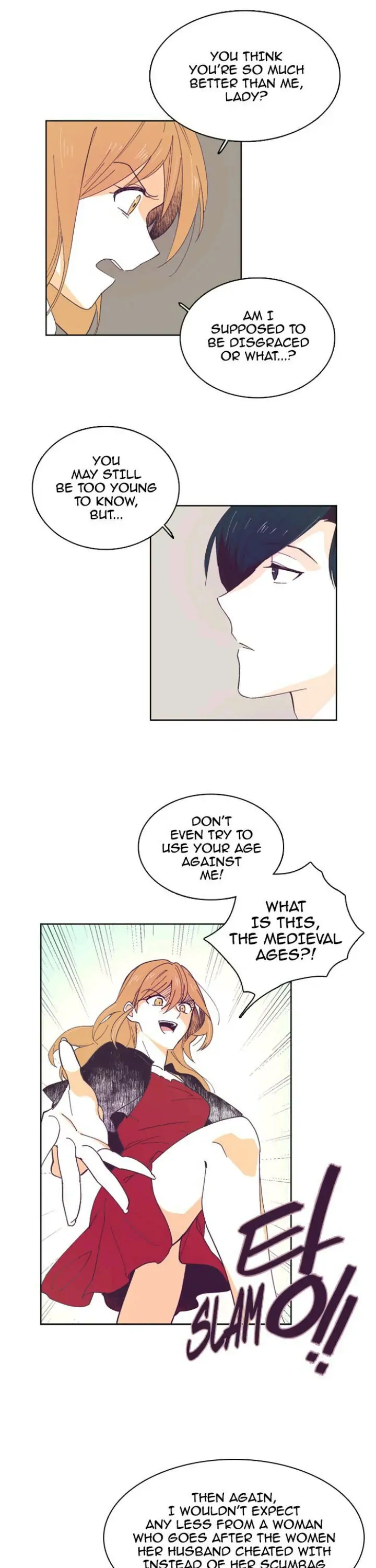 Hell Hath No Fury Chapter 3 page 14 - 