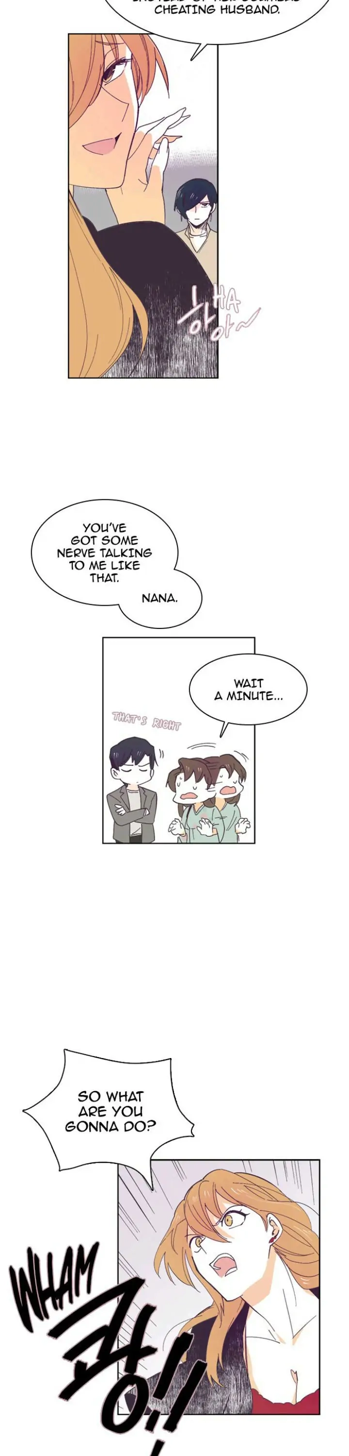 Hell Hath No Fury Chapter 3 page 15 - 
