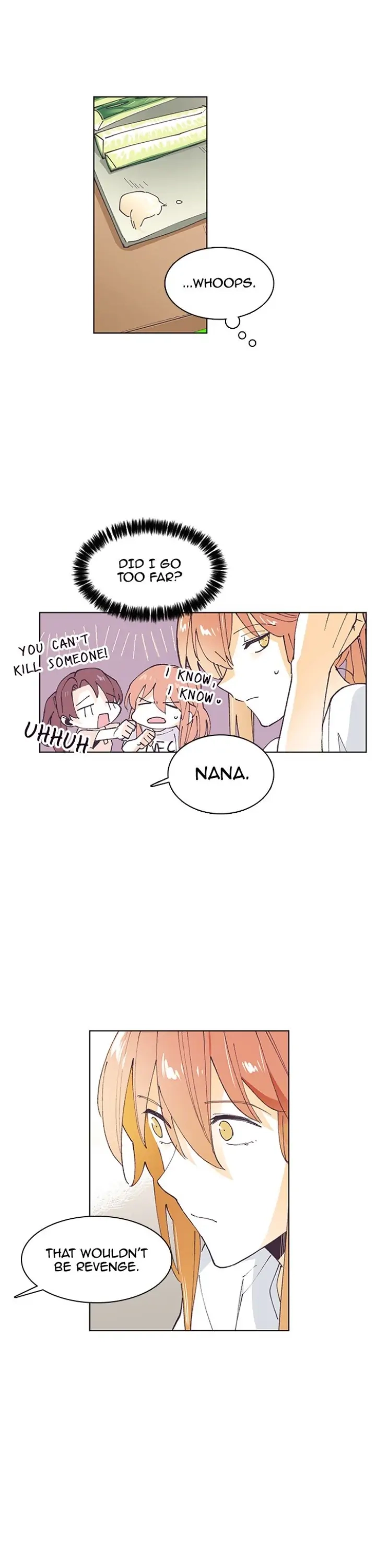Hell Hath No Fury Chapter 30 page 18 - 