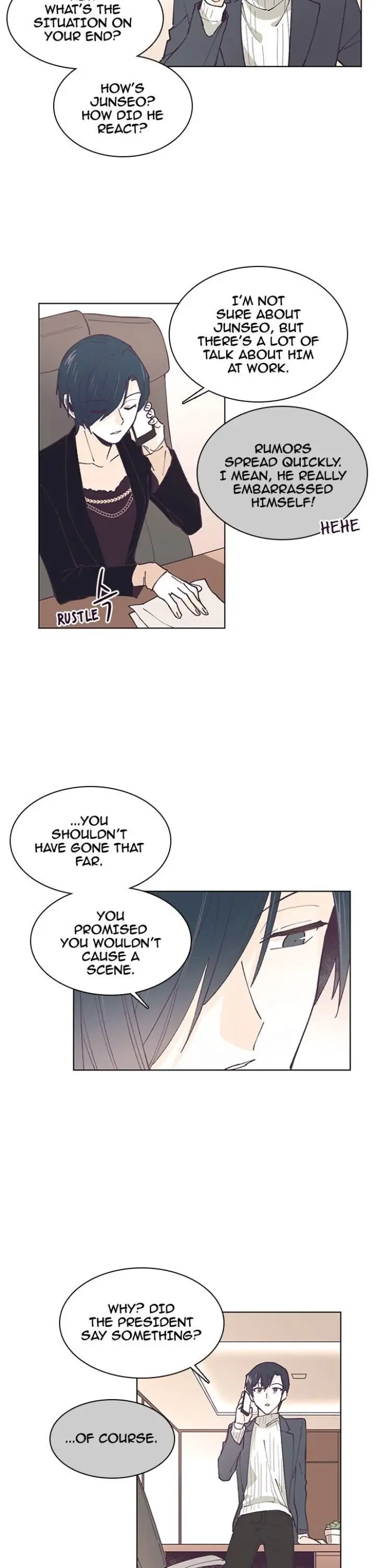 Hell Hath No Fury Chapter 31 page 13 - 