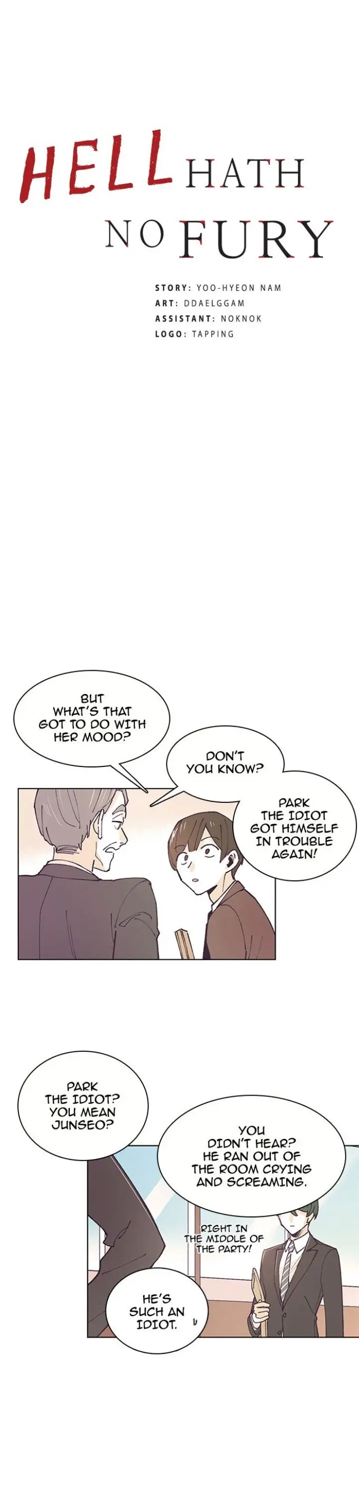 Hell Hath No Fury Chapter 31 page 3 - 