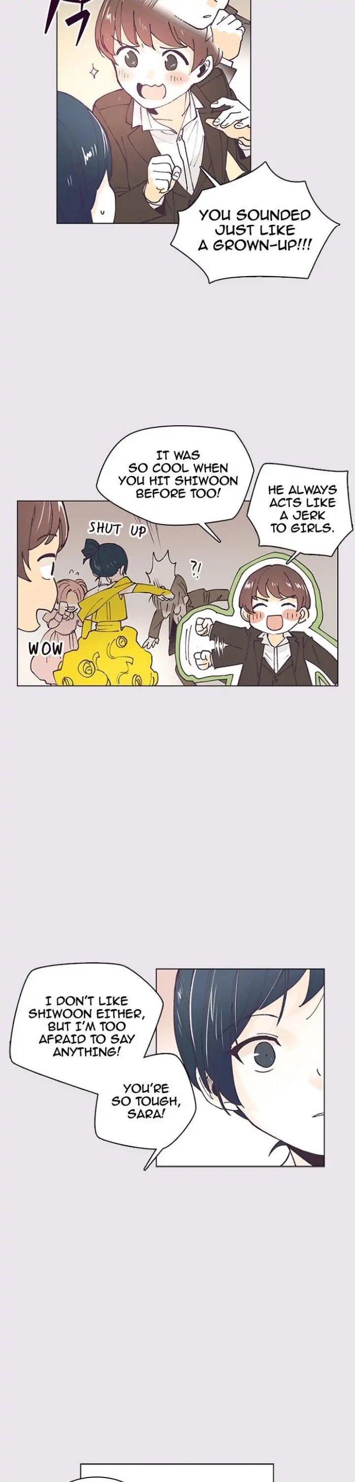 Hell Hath No Fury Chapter 32 page 6 - 