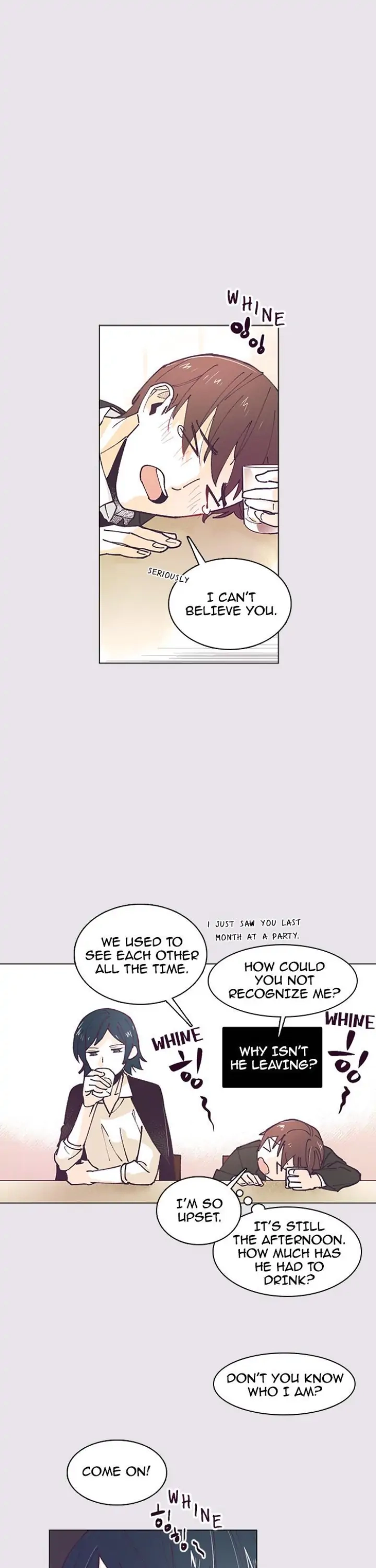 Hell Hath No Fury Chapter 33 page 1 - 