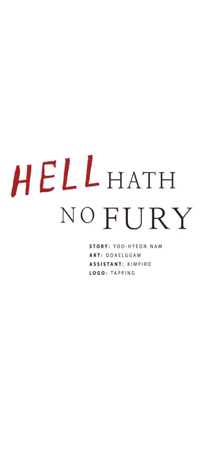Hell Hath No Fury Chapter 34 page 1 - 