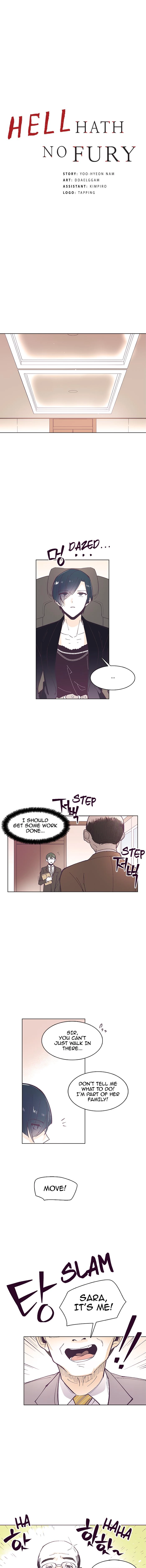 Hell Hath No Fury Chapter 35 page 1 - 
