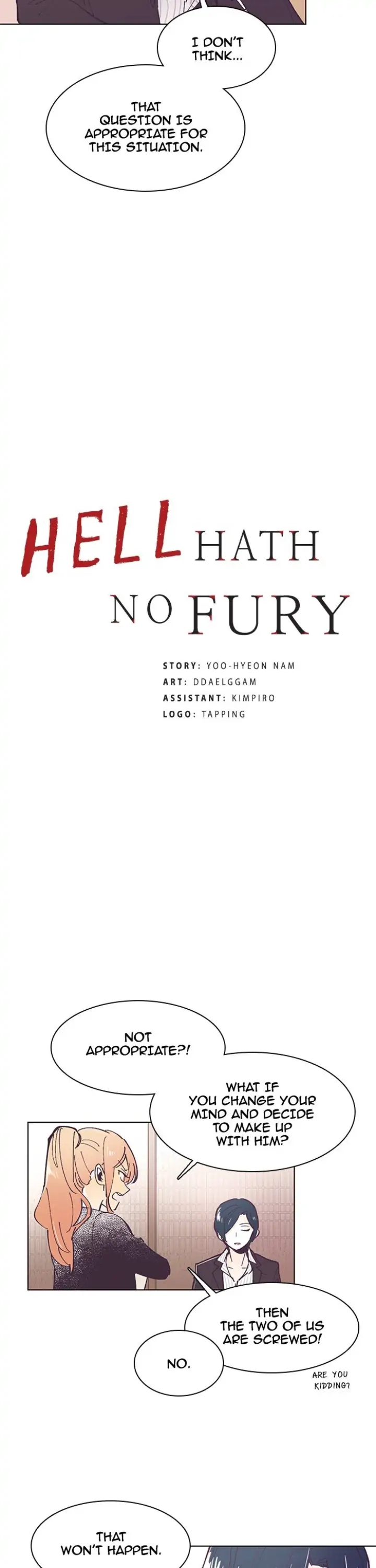 Hell Hath No Fury Chapter 36 page 2 - 