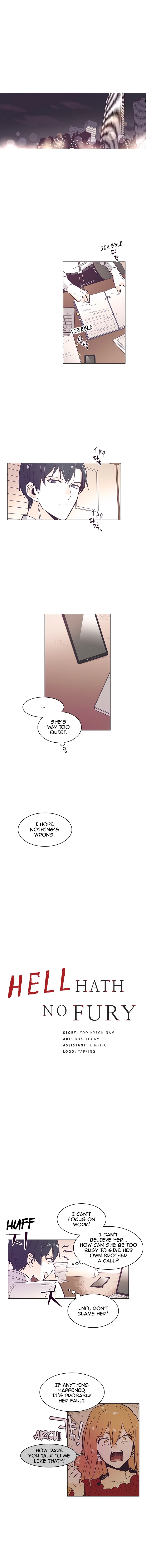 Hell Hath No Fury Chapter 38 page 1 - 