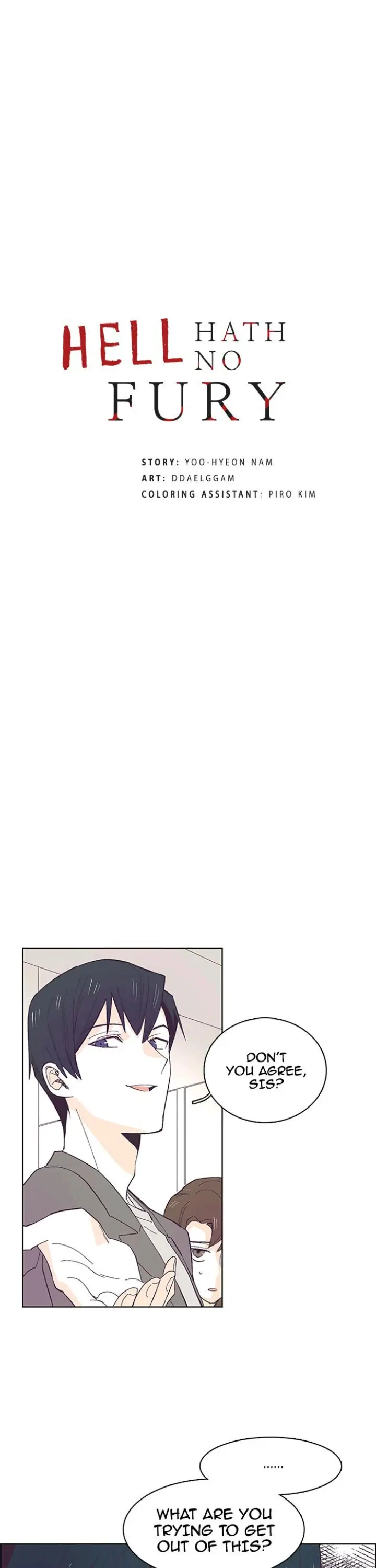 Hell Hath No Fury Chapter 4 page 1 - 