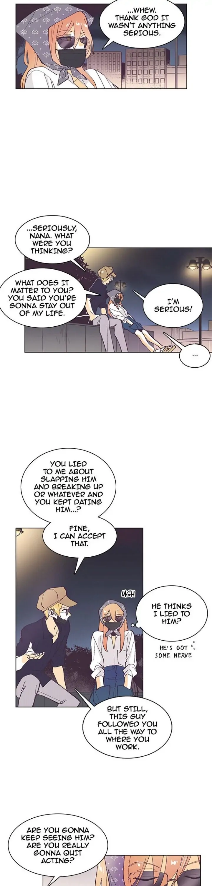 Hell Hath No Fury Chapter 41 page 14 - 