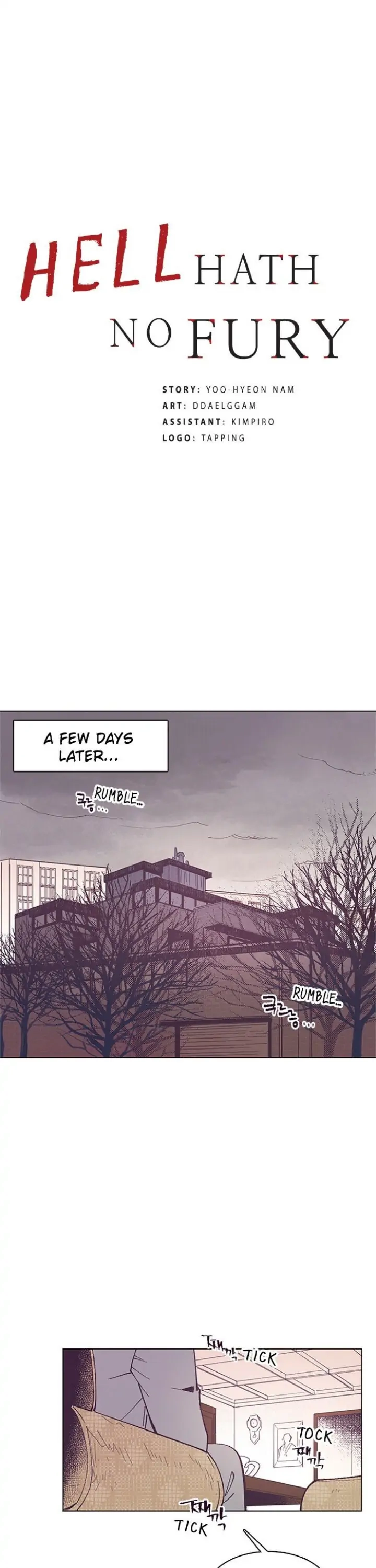 Hell Hath No Fury Chapter 47 page 1 - 