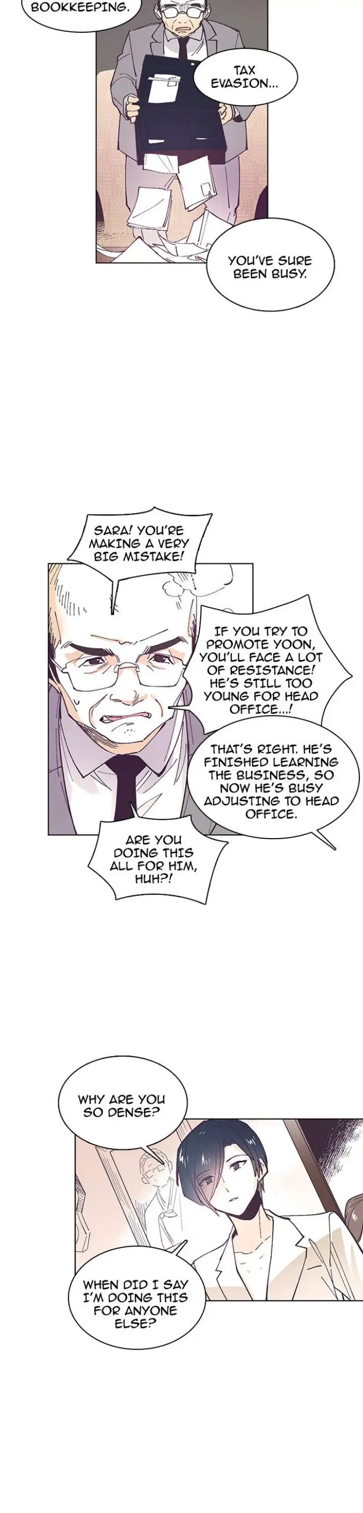 Hell Hath No Fury Chapter 47 page 14 - 
