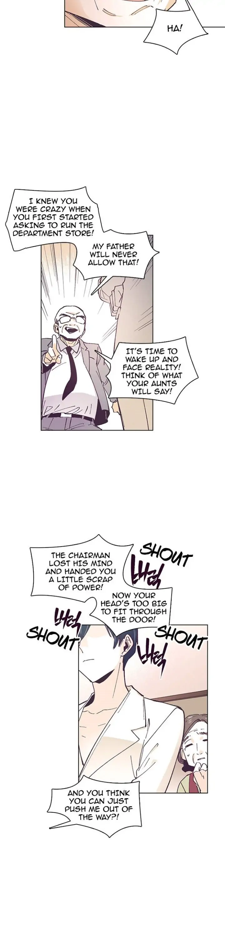 Hell Hath No Fury Chapter 47 page 17 - 