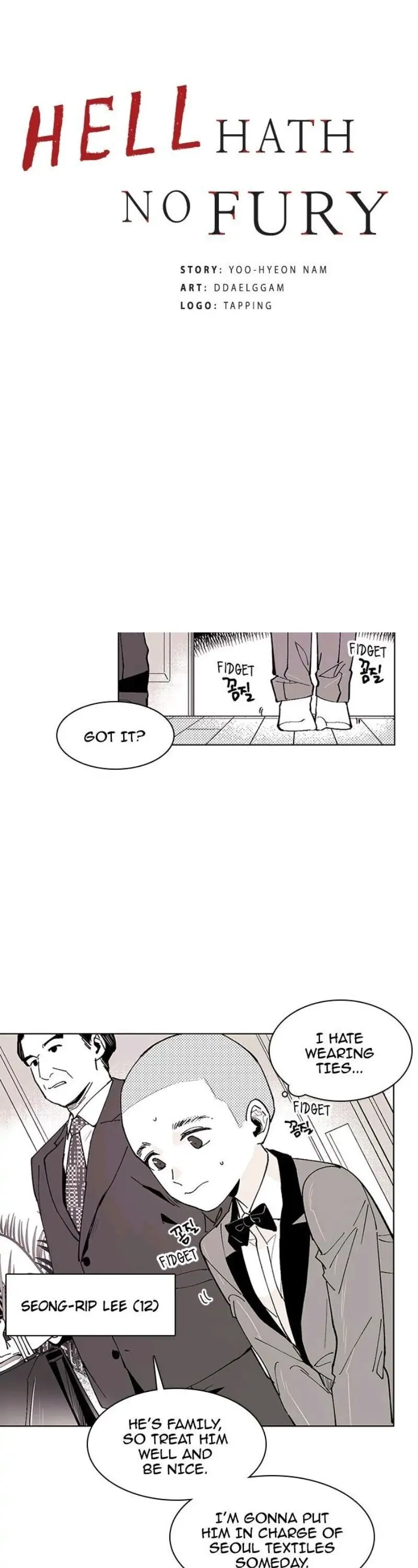 Hell Hath No Fury Chapter 48 page 3 - 