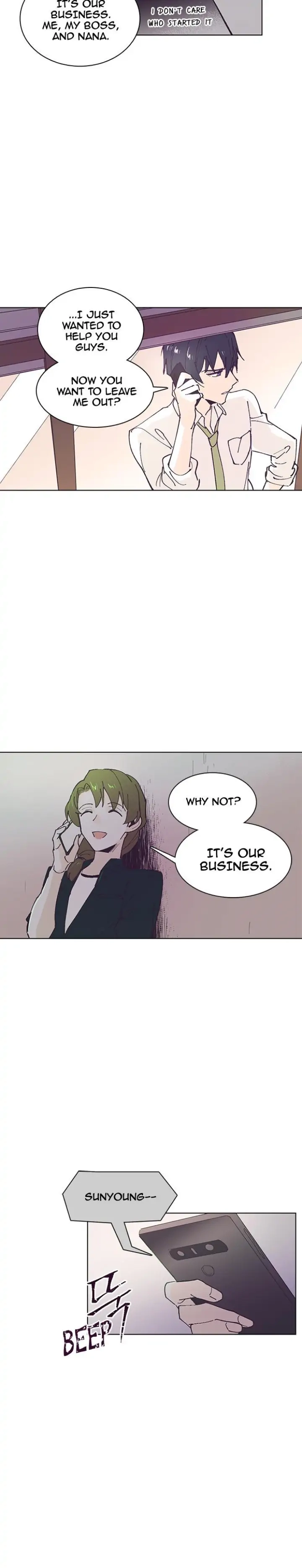 Hell Hath No Fury Chapter 49.1 page 26 - 