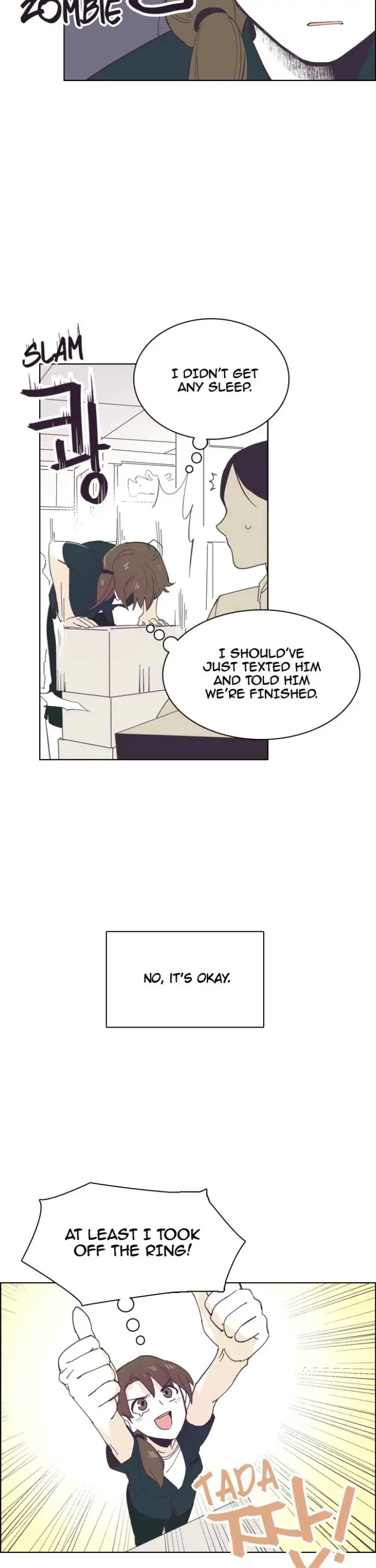 Hell Hath No Fury Chapter 5 page 18 - 