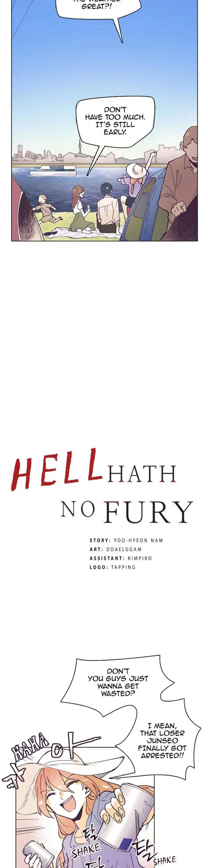 Hell Hath No Fury Chapter 52 page 2 - 