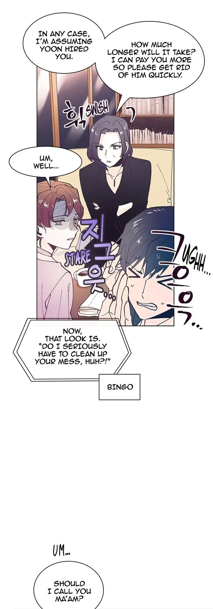 Hell Hath No Fury Chapter 62 page 34 - 