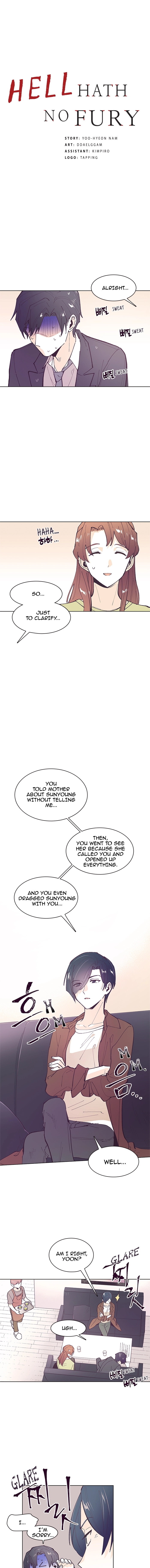 Hell Hath No Fury Chapter 64 page 1 - 