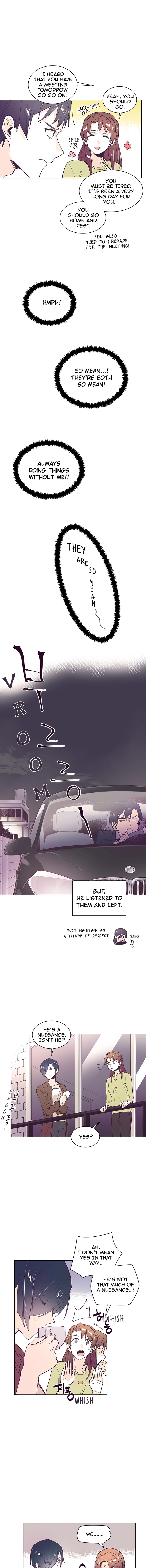 Hell Hath No Fury Chapter 64 page 5 - 