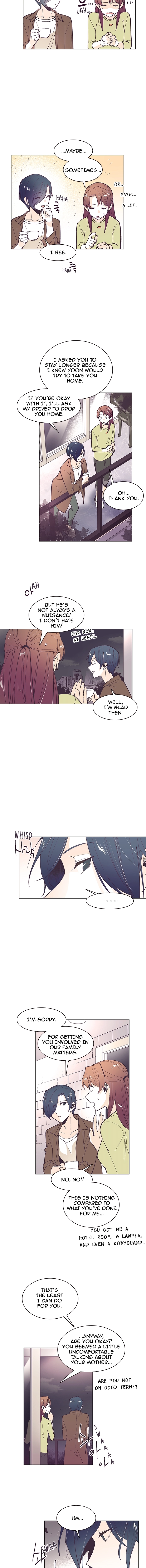 Hell Hath No Fury Chapter 64 page 6 - 